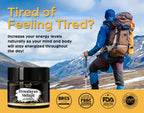 PureVitaBloom Shilajit Honey Jar