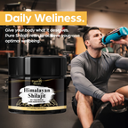 PureVitaBloom Shilajit Honey Jar