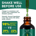100% Natural Lung Cleanse Detox Mullein Leaf Extract Drops