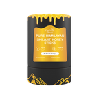 PurePureVitaBloom shilajit honey Sticks