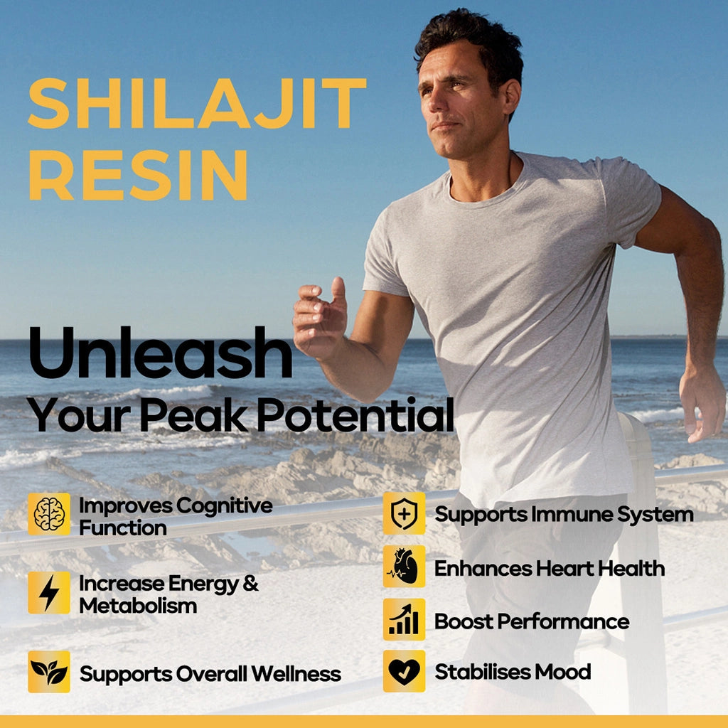PureVitaBloom Shilajit Honey Jar