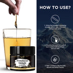 PureVitaBloom Shilajit Honey Jar