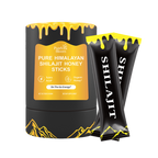 PurePureVitaBloom shilajit honey Sticks